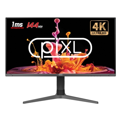 piXL CM32G7 32 Inch 144Hz 4K Widescreen IPS Gaming Monitor with AMD FreeSync & Nvidia G-Sync