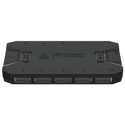 Antec ARGB & Fan Controller - 5 PWM Fan Ports