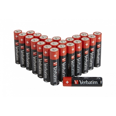 Verbatim (49504) AAA Battery Alkaline 24 Pack (BOX)