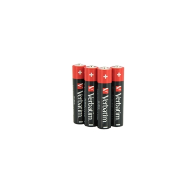 Verbatim (49920) AAA BATTERY ALKALINE 4 PACK