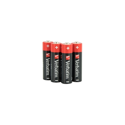 Verbatim (49921) AA BATTERY ALKALINE 4 PACK