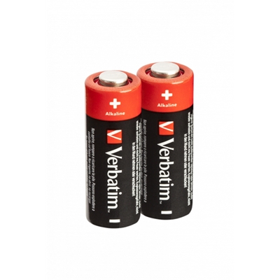 Verbatim (49940) 23A (MN21/A23) BATTERY ALKALINE 12V 2 PACK
