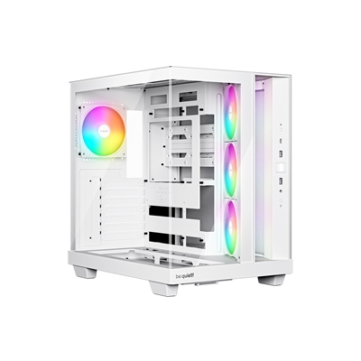 be quiet! Light Base 500 LX BGW86 White Mid-Tower Case