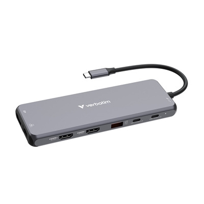 Verbatim (32153) USB-C Pro Multiport Hub 13 Port CMH-13