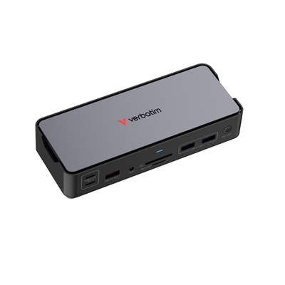 Verbatim (32171) USB-C Pro Docking Station 15 Port CDS-15