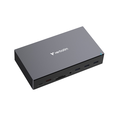 Verbatim (32172) USB-C PRO DOCKING STATION 17 PORT CDS-17