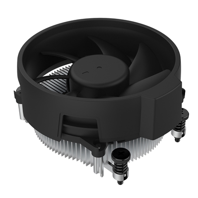 Low Profile AMD CPU Cooler With 90mm PWM Fan