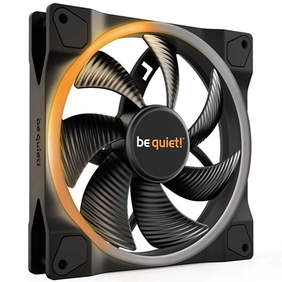 be quiet! Light Wings PWM Addressable RGB Fan
