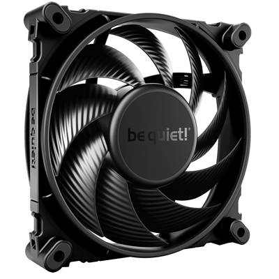 be quiet! Silent Wings 4 Black Fan
