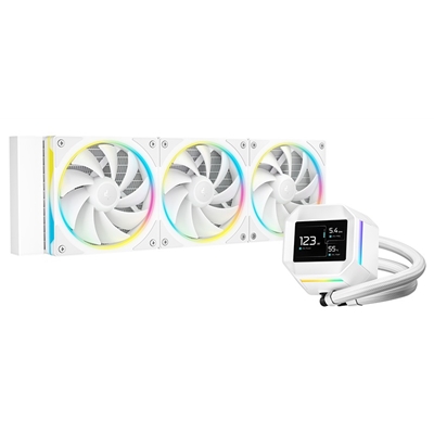 DeepCool LM360 Liquid CPU Cooler with 2.4" IPS Display