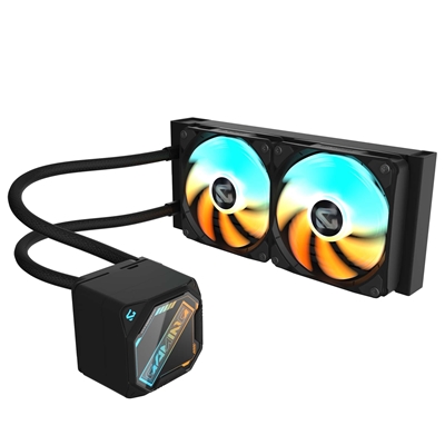 GIGABYTE GP-GIGABYTE Gaming 240 All-in-One Liquid CPU Cooler with 240mm Radiator