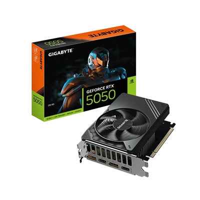 Gigabyte NVIDIA GeForce RTX 5050 D6 8GB GDDR6 Graphics Card