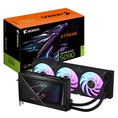 Gigabyte NVIDIA GeForce RTX 5090 AORUS XTREME WATERFORCE 32G Graphics Card