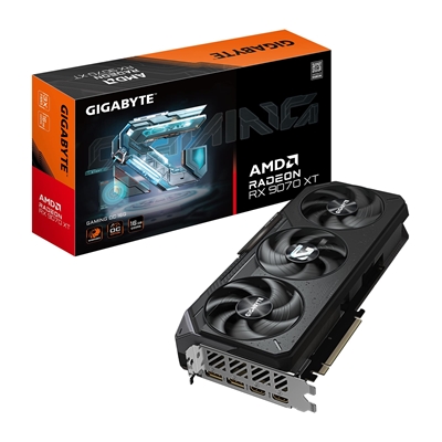 Gigabyte AMD Radeon RX 9070 XT GAMING OC 16GB GDDR6 Graphics Card