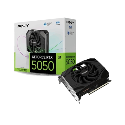 PNY NVIDIA GeForce RTX 5050 8GB GDDR6 Graphics Card