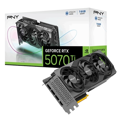 PNY NVIDIA GEFORCE RTX 5070 Ti 16GB