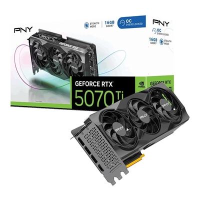 PNY NVIDIA GEFORCE RTX 5070 Ti OC16GB