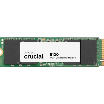 Crucial  (CT1000E100SSD8) E100 1TB PCIe Gen4 NVMe M.2 SSD
