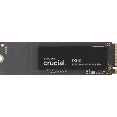Crucial (CT1000P310SSD8) P310 1TB PCIe Gen4 NVMe 2280 M.2 SSD