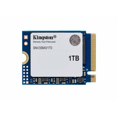 Kingston NV3 1TB PCIe 4.0 M.2 2230 NVMe SSD for Handheld Consoles