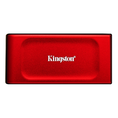 Kingston XS1000 Red (SXS1000R/1000G) 1TB Portable External SSD