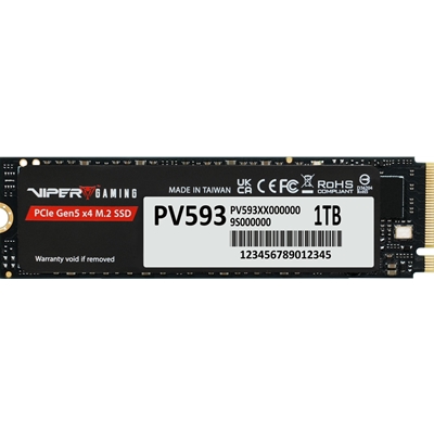 Partiot PV593 (PV593P1TBM28H) 1TB NVMe SSD
