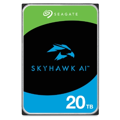 Seagate SkyHawk AI 20TB 3.5" 7200RPM 256MB SATA III Internal Hard Drive