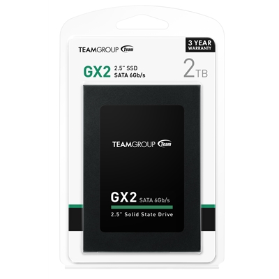 Team GX2 (T253X2002T0C101) 2TB 2.5 Inch SSD