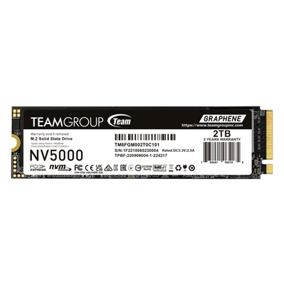 Team NV5000 (TM8FGM002T0C101) 2TB M.2 Interface