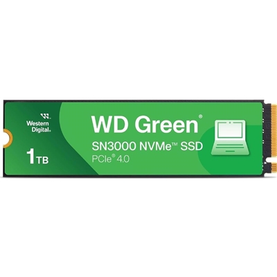 WD Green SN3000(WDS100T4G0E-00CPSO) 1TB NVMe SSD