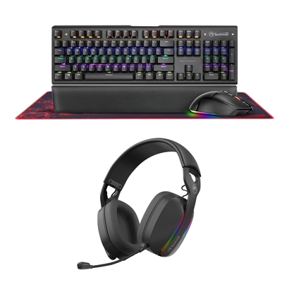 Marvo Scorpion CM420-UK RGB Mechanical Keyboard