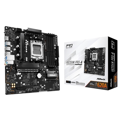 ASRock A620AM PRO-A  AMD Socket AM5 Motherboard