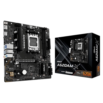 ASRock  A620AM-X AMD Socket AM5 Motherboard