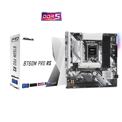 ASRock B760M PRO RS Intel 1700 Socket Motherboard