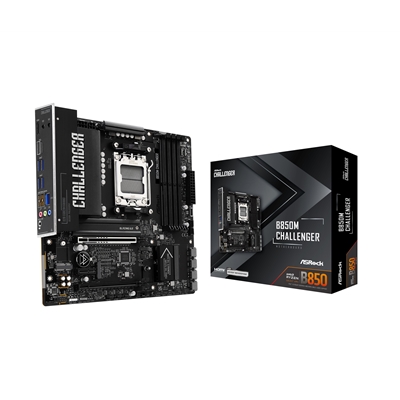ASRock B850M Challenger AMD AM5 Socket Motherboard