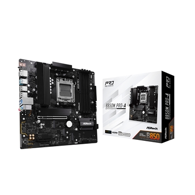 ASRock B850 Pro-A AMD AM5 Socket Motherboard