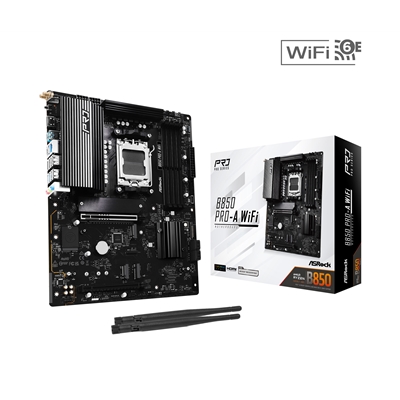 ASRock B850 Pro-A WiFi AMD AM5 Socket Motherboard