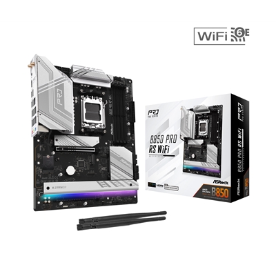 ASRock B850 Pro RS AMD AM5 Socket Motherboard