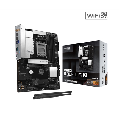 ASRock B850 Rock WiFi 7 AMD AM5 Socket Motherboard