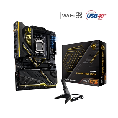 ASRock X870E TAICHI OCF AMD AM5 Socket Motherboard