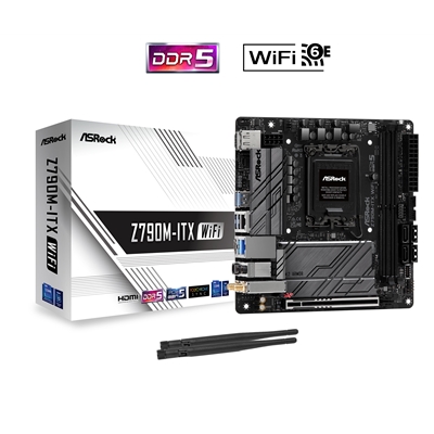 ASRock Z790M-ITX WiFi Intel 1700 Socket Motherboard