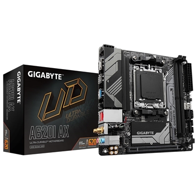 Gigabyte A620I AX (rev. 1.0) AMD AM5 Socket Motherboard