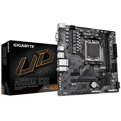 Gigabyte A620M S2H AMD AM5 Socket Motherboard