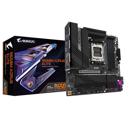Gigabyte B650M AORUS ELITE AMD AM5 Socket Motherboard