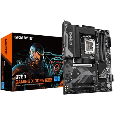 Gigabyte B760 GAMING X DDR4 GEN5 Intel 1700 Socket Motherboard