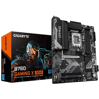 Gigabyte B760 GAMING X GEN5 Intel 1700 Socket Motherboard