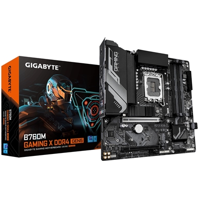Gigabyte B760M GAMING X DDR4 GEN5 Intel 1700 Socket Motherboard