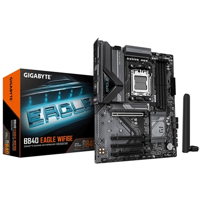 Gigabyte B840 EAGLE WIFI6E AMD AM5 Socket Motherboard