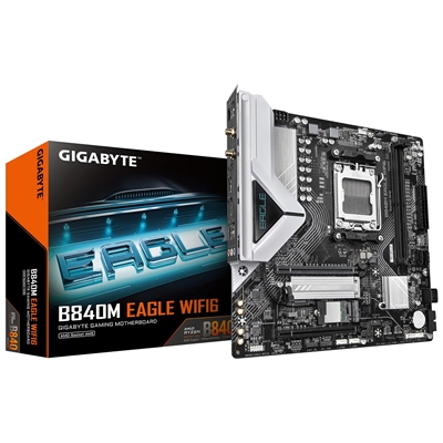 Gigabyte B840M EAGLE WIFI6 AMD AM5 Socket Motherboard