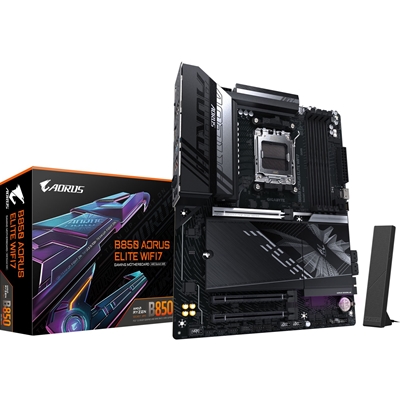 Gigabyte B850 AORUS ELITE WIFI7 AMD AM5 Socket Motherboard